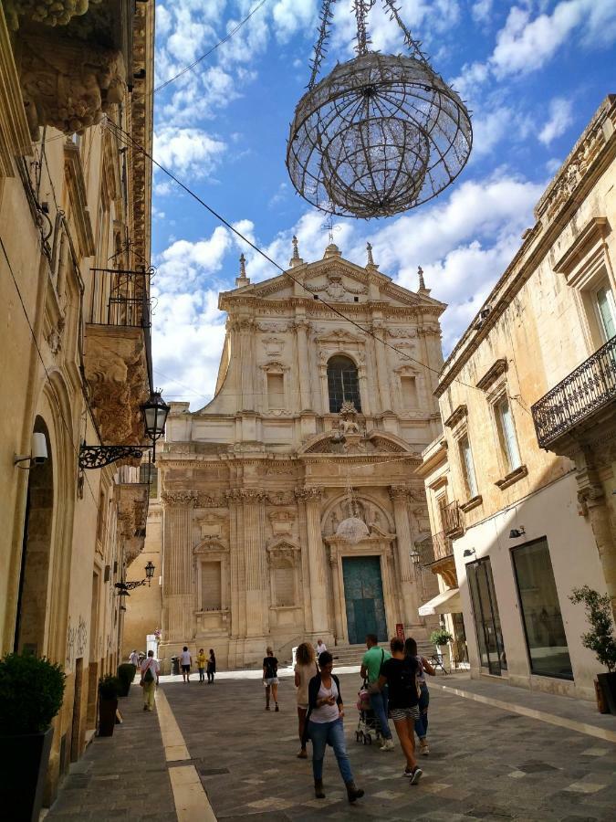 Appartamento Enea Lecce Exterior photo